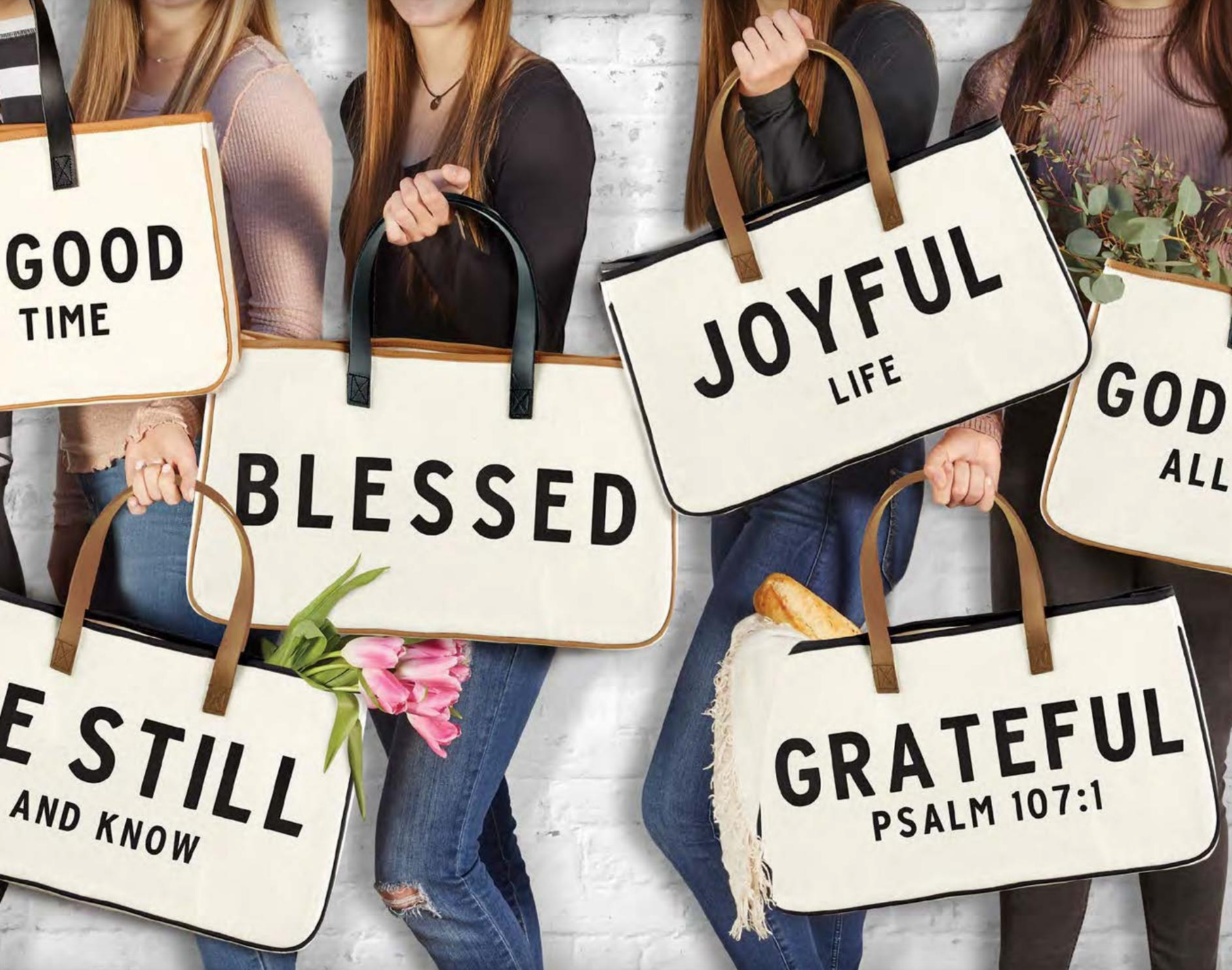 clothing bag for travel | large tote bags | grocery bag tote | christian bags and totes | inspirational totes | Christian fashion | joyful tote bag | Faith gifts | Christian gifts 