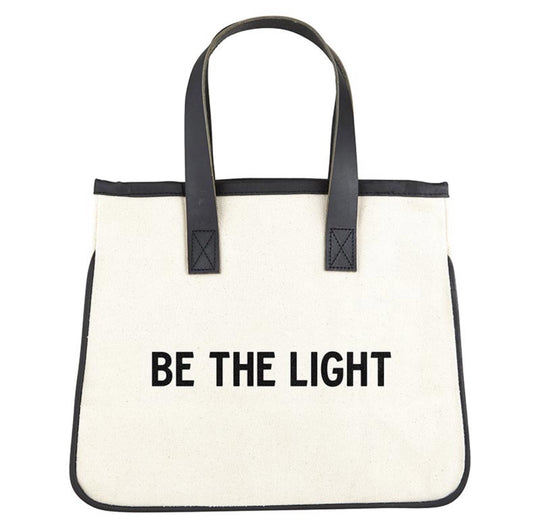 Mini market tote | Farmers market tote | Christian apparel | Christian bags and totes | Inspirational tote|| Faith gifts | Grocery bag | Be the light | Mini Canvas tote | womans tote bag | College bag | everyday tote | Holiday gifts 