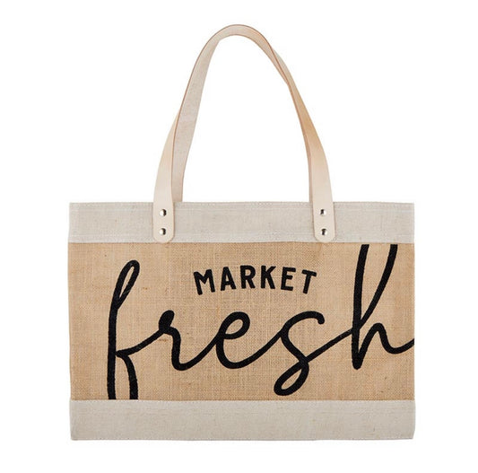 Market Tote - Market Fresh